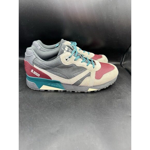 Diadora N9000 USA \'Castle Rock\' Sneakers Men’s Size 12 Exclusive main image 9